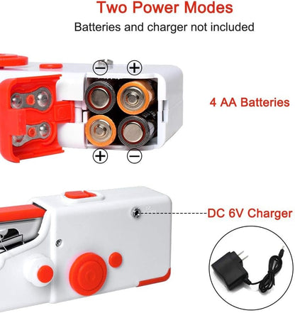 Mini Machine à Coudre Electrique Portable