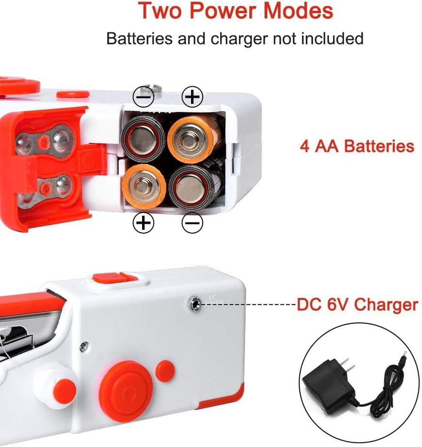 Mini Machine à Coudre Electrique Portable