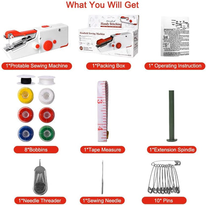 Mini Machine à Coudre Electrique Portable
