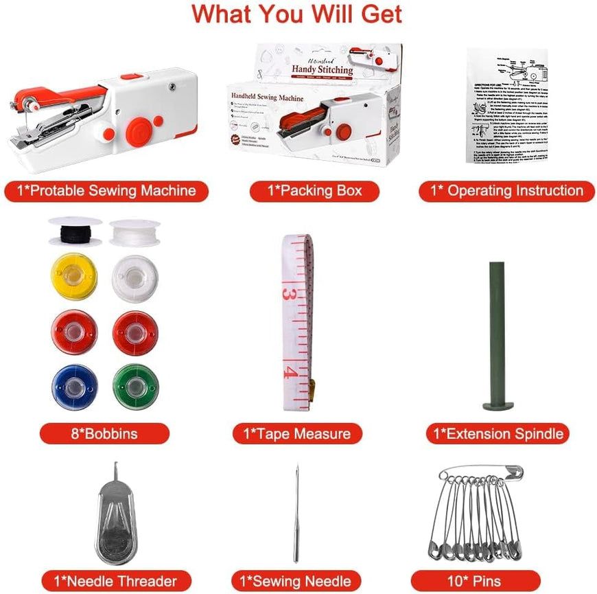 Mini Machine à Coudre Electrique Portable