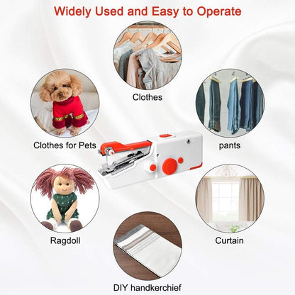 Mini Machine à Coudre Electrique Portable