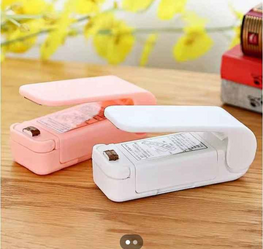 Mini scelleuse pour sachet plastique