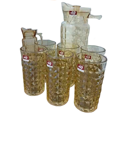 (Copie) Verre carafe avec 6 Verre